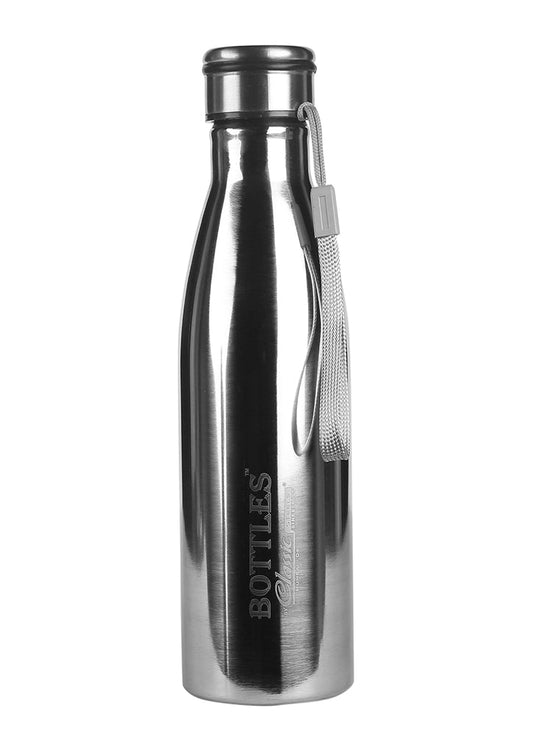 Premium Stainless Steel Smiley Water Bottle