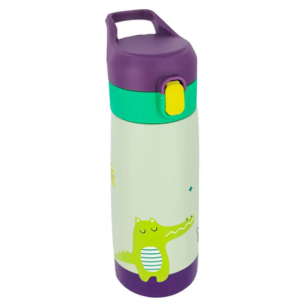 Classic Kids Vacuum Crocodile Bottle