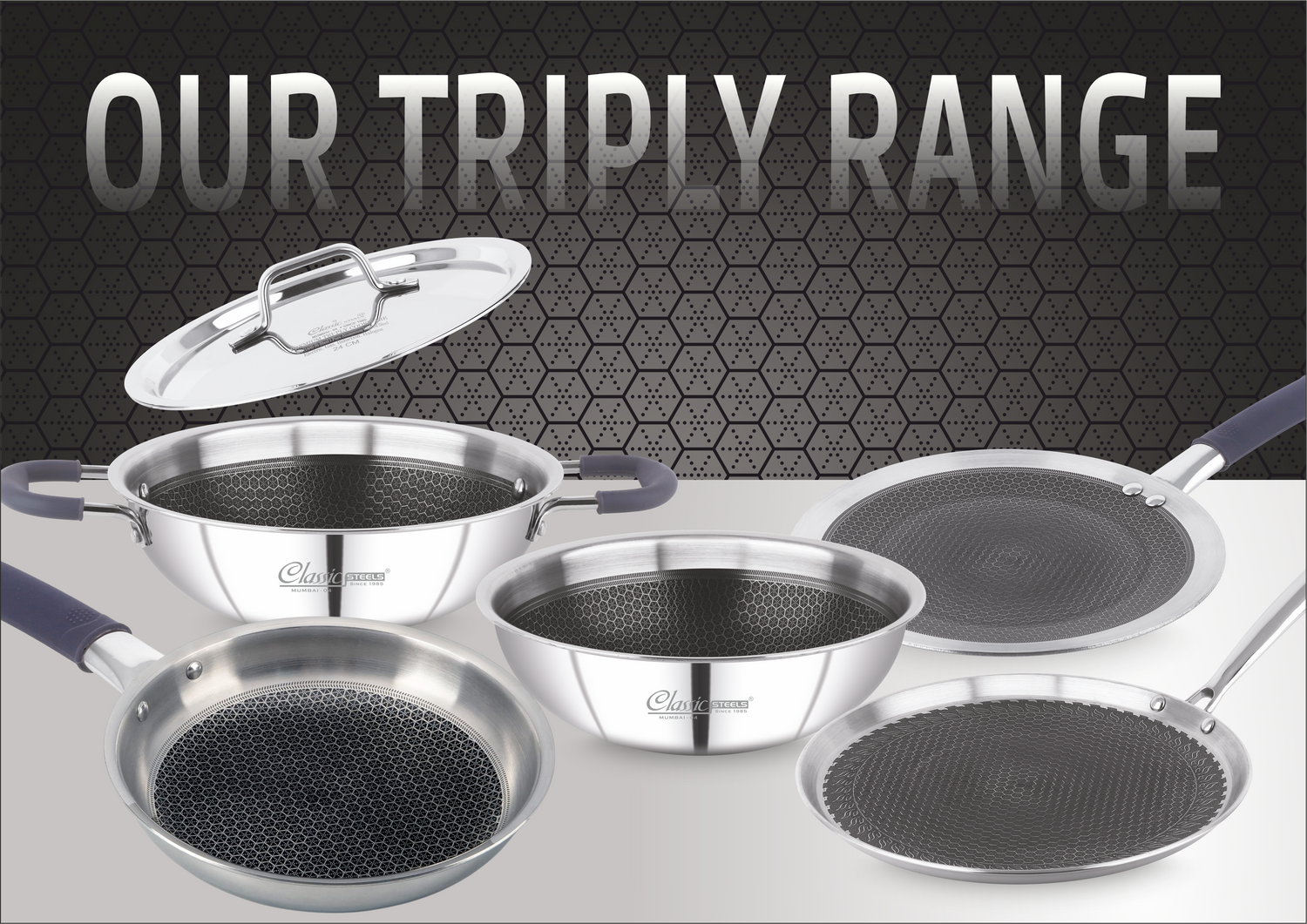🔥 Triply Hexacomb Series