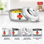 Evergreen Insulated Stainless Steel Casserole