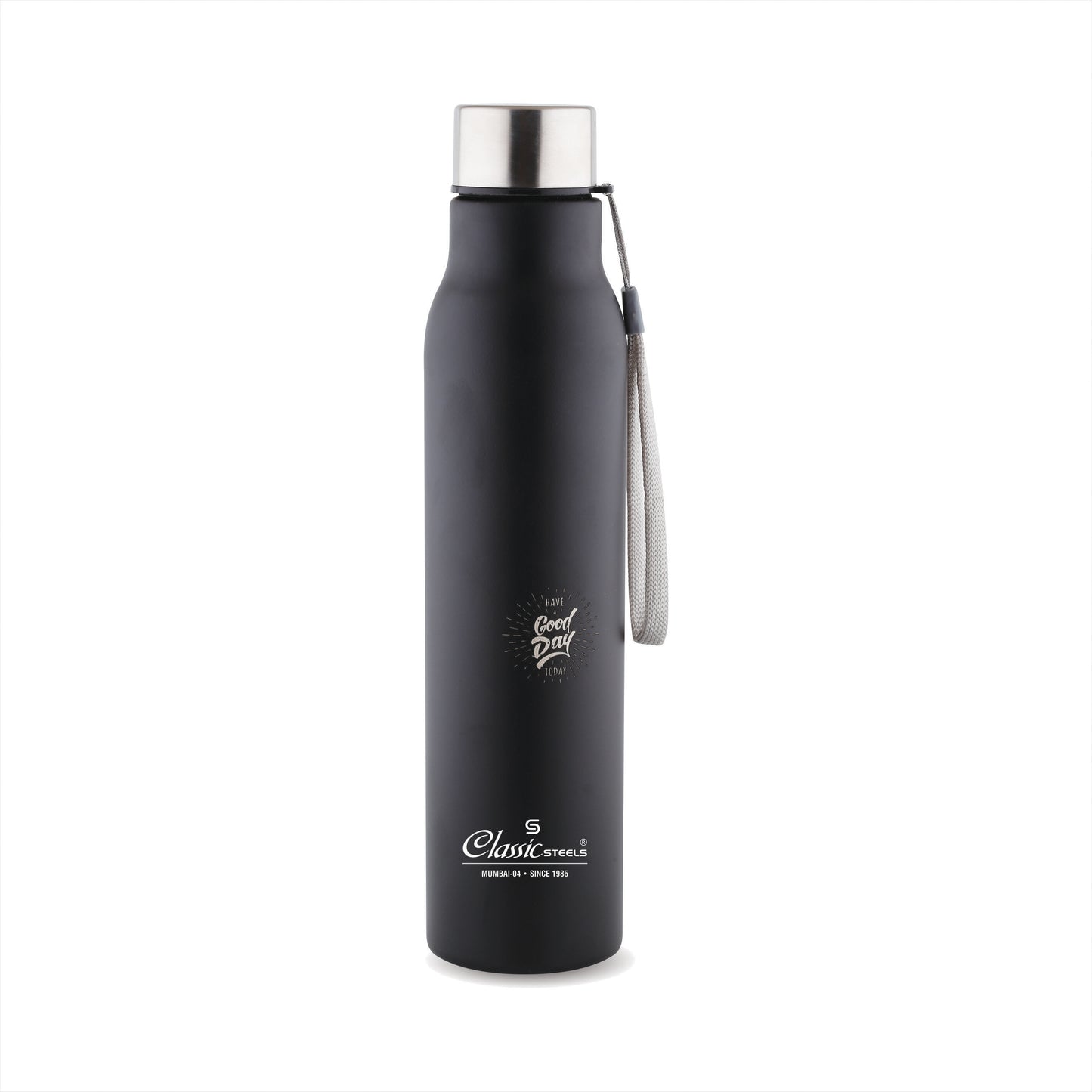 EASY JINNIE (JOINTLESS) SINGLE WALL STAINLESS STEEL BOTTLE