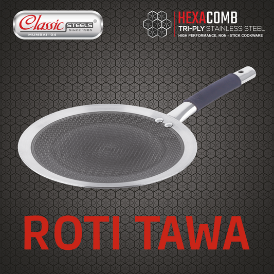 Classic Hexa Comb Triply Roti Tawa
