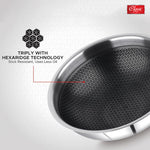 Hexa Comb Triply Tasla Without Lid