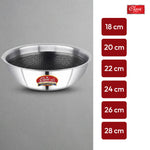 Hexa Comb Triply Tasla Without Lid