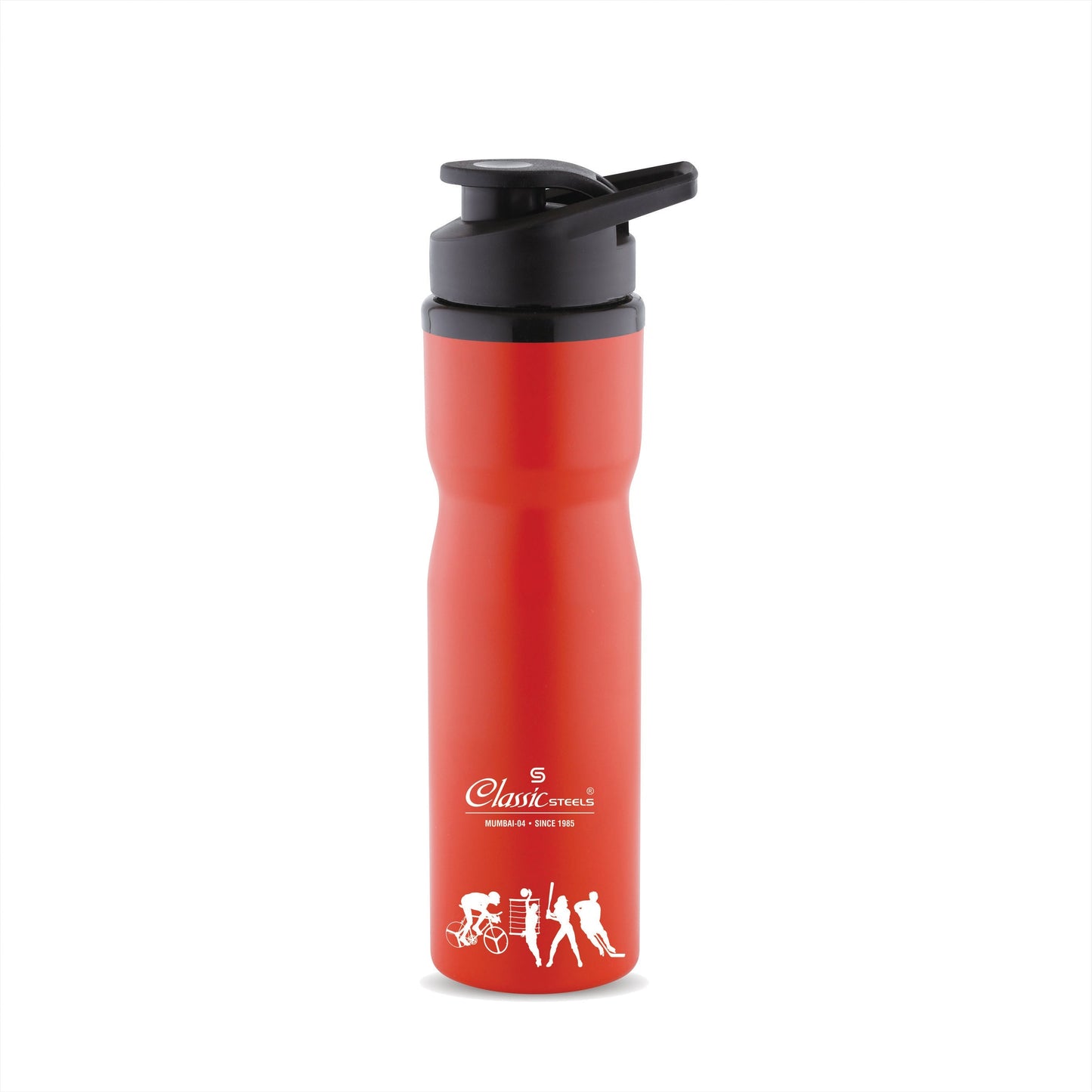 Cool Sports Single Wall Stainless Steel Water Bottle