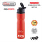 Cool Sports Single Wall Stainless Steel Water Bottle