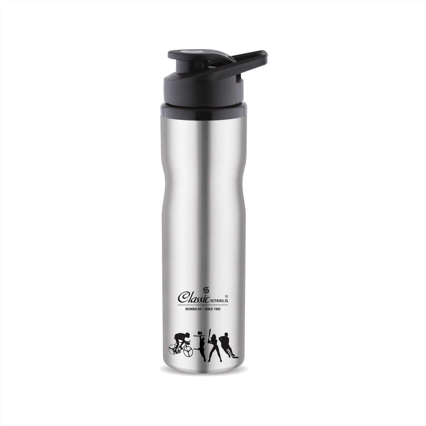 Cool Sports Single Wall Stainless Steel Water Bottle