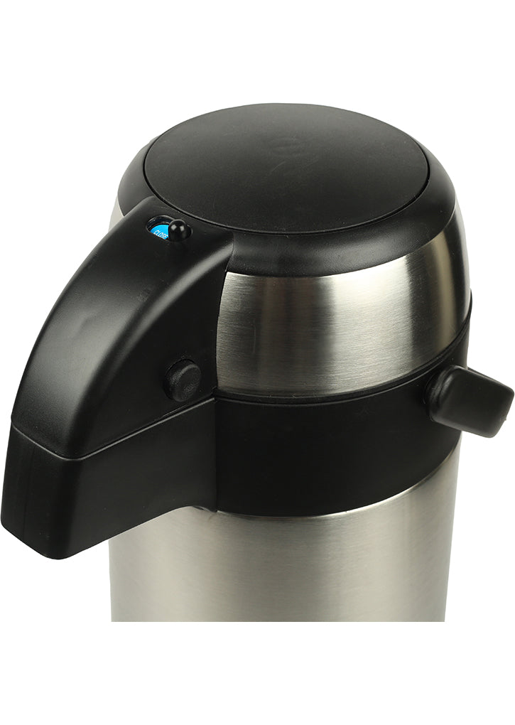 Beverage Dispenser Flask . Vacuum Insulation Thermosteel. Upto 18 Hours Hot And Cold.