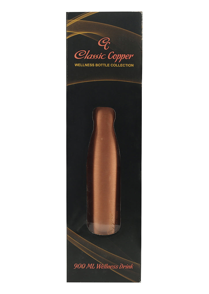 Premium Copper Water Bottle