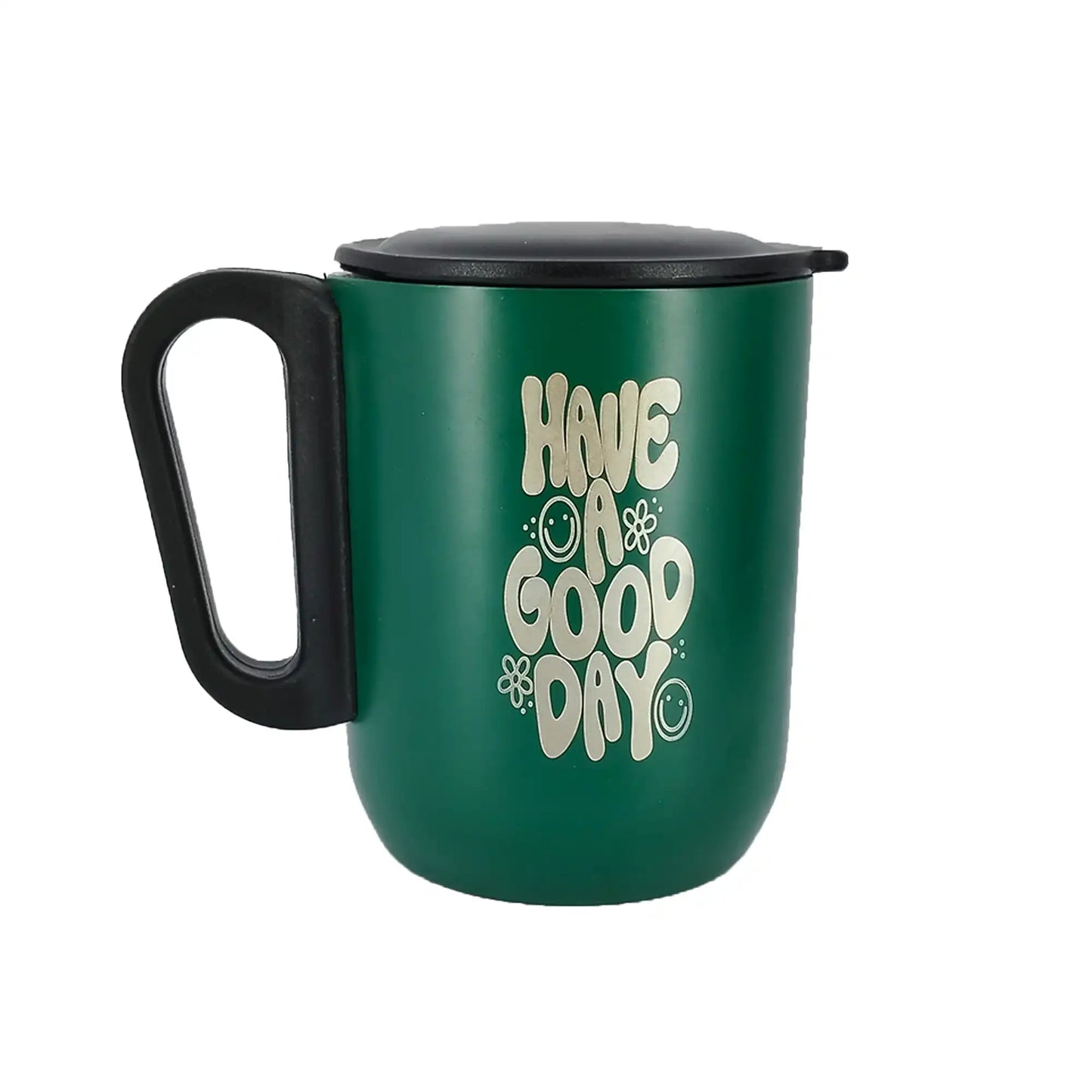 Good Day Stainless Steel Mugs