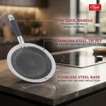Hexa Comb Roti Tawa 26cm - 2.5mm Thic