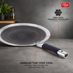 Hexa Comb Roti Tawa 26cm - 2.5mm Thic