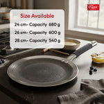 Hexa Comb Roti Tawa 26cm - 2.5mm Thic