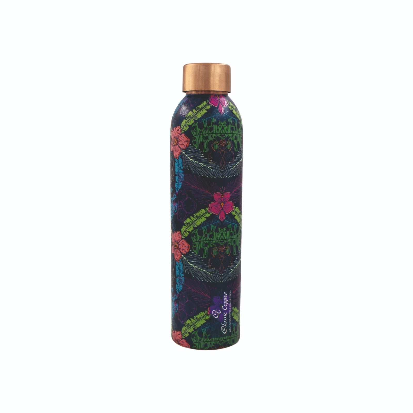 3D Textured Premium Copper Water Bottle 1000ML