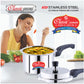 304 Stainless Steel Induction Base Outer Lid Pressure Cooker