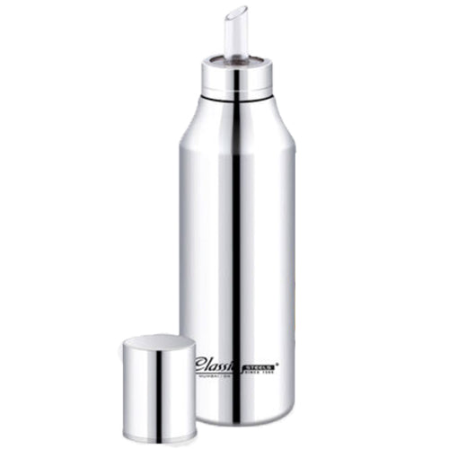 Jointless : Stainless Steel Oil Dispenser Water Bottle