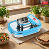 Satinless Steel Rectangle Lunch Box Leak Proof Air Tight Lunch Box