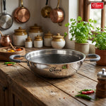 Hexa Comb Triply Kadai Without Lid