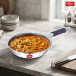 Hexa Comb Triply Frypan Without Lid