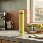 Personalized Stainless Steel Water Bottle  Customizable Super Slim Single Wall Design