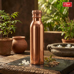 Stainless Steel Insulated Bottle 24 Hours Hot or Cold Vacuum Flask Thermosteel Bottle  Copper