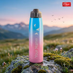 Personalized Vacuum Insulated Stainless Steel Water Bottle, Double Wall 304 Stainless Steel,