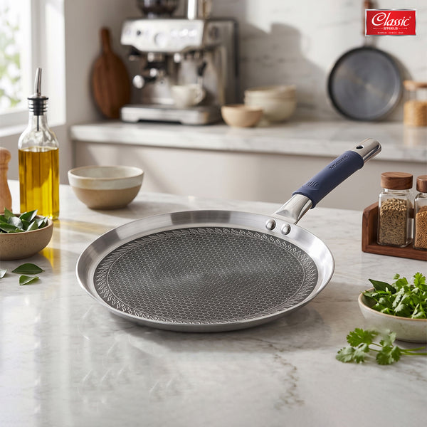 Hexa Comb Triply Dosa Tawa 30cm