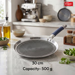 Hexa Comb Triply Dosa Tawa 30cm