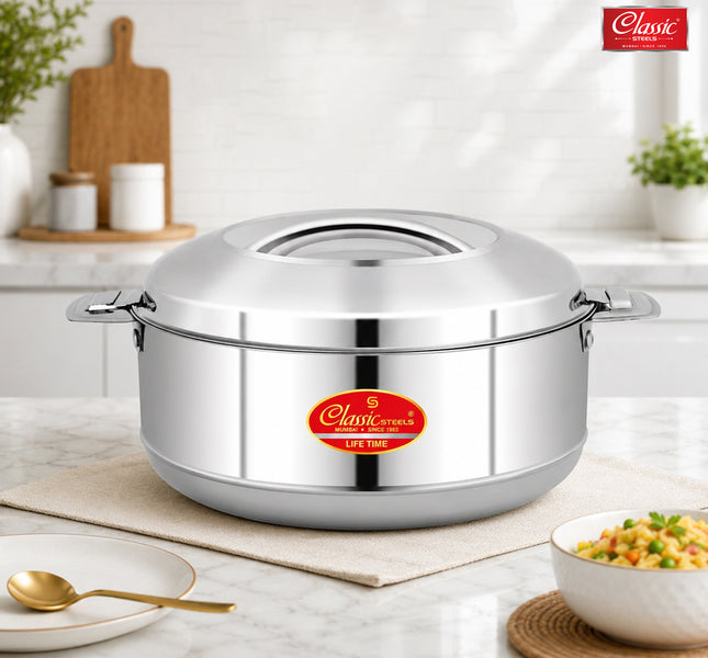 Evergreen Insulated Stainless Steel Casserole