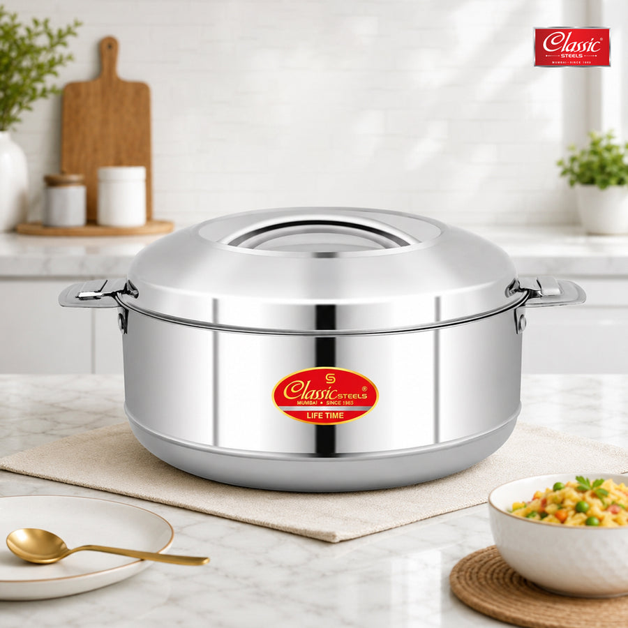 Evergreen Insulated Stainless Steel Casserole