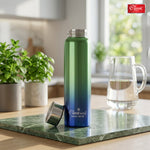 Single Wall Stainless Steel JointLess Bottle - Premium Leak Proof Water Bottle Rainbow Color