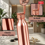Stainless Steel Insulated Bottle 24 Hours Hot or Cold Vacuum Flask Thermosteel Bottle  Copper