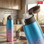 Personalized Vacuum Insulated Stainless Steel Water Bottle, Double Wall 304 Stainless Steel,