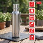 Easy Jinnie Single Wall Stainless Steel Water Bottle
