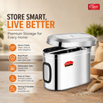 Kitchen Storage Canisters with Transparent Window