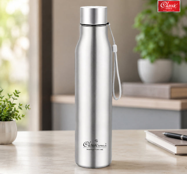 Easy Jinnie Single Wall Stainless Steel Water Bottle