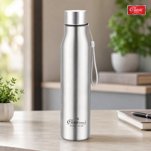 Easy Jinnie Single Wall Stainless Steel Water Bottle