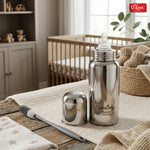 Premium 304 Stainless Steel Baby Feeding Bottle