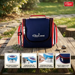 Stainless-Steel Lunch Box Set 4 with Bag Stainless-Steel Leak-Proof Containers  Full Meal Boxes