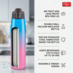 Personalized Vacuum Insulated Stainless Steel Water Bottle, Double Wall 304 Stainless Steel,