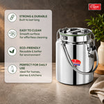 Leak Proof Prime Multi Can  Air Tight, Stainless Steel Storage Can