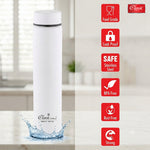 Personalized Stainless Steel Water Bottle  Customizable Super Slim Single Wall Design