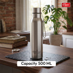 Easy Jinnie Single Wall Stainless Steel Water Bottle