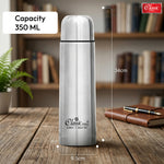 Vacuum Bullet Flask - 24 Hours Hot and Cold Water Bottle with Cover, Leak-Proof Design, Stainless Steel