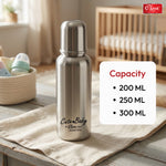 Premium 304 Stainless Steel Baby Feeding Bottle