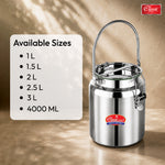 Leak Proof Prime Multi Can  Air Tight, Stainless Steel Storage Can