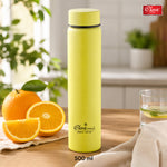 Personalized Stainless Steel Water Bottle  Customizable Super Slim Single Wall Design