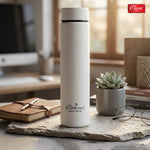 Personalized Stainless Steel Water Bottle  Customizable Super Slim Single Wall Design