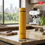 Personalized Stainless Steel Water Bottle  Customizable Super Slim Single Wall Design