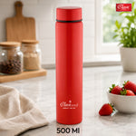 Personalized Stainless Steel Water Bottle  Customizable Super Slim Single Wall Design